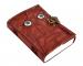 Vintage New Handmade Genuine Antique Star Shape Single Stone Leather Journal Antique Diary